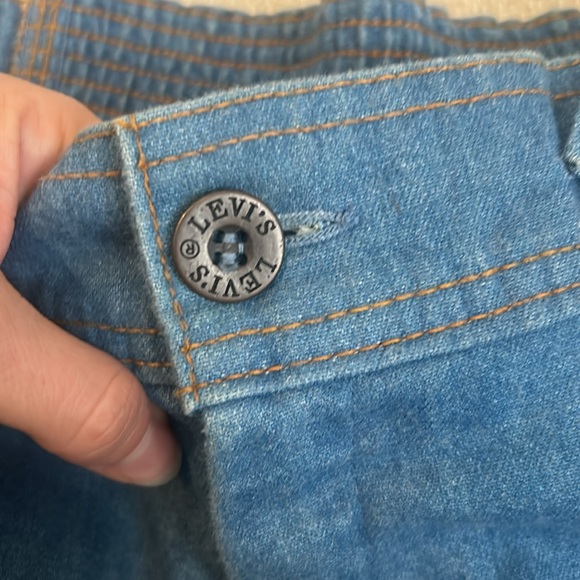 Vintage 1970 orange tab Levi’s - Picture 3 of 7